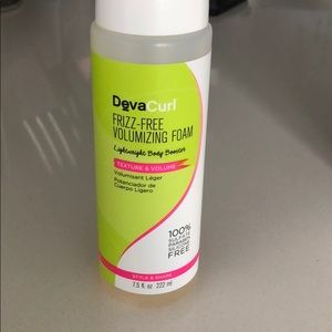 Like new deva curl volumizing foam